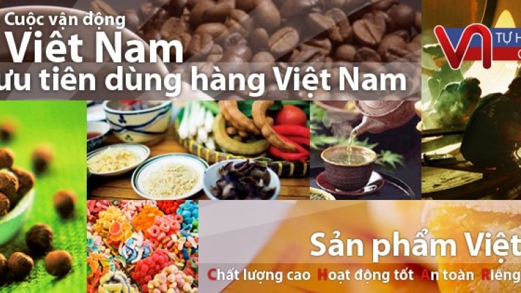 Xây dựng thương hiệu sản phẩm Việt và đẩy mạnh quảng bá thị trường hàng Việt (Kinh tế ngày 9/7/2015)