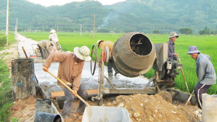 Khó khăn trong xây dựng nông thôn mới ở miền núi Quảng Ngãi (Theo dòng thời sự ngày 9/7/2015)