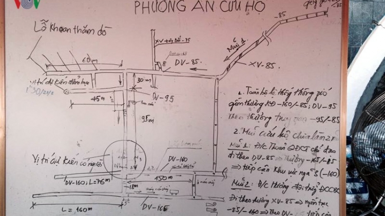 Quảng Ninh xảy ra sụ cố bục túi nước hầm lò than Hòn Gai khiến 1 người thiệt mạng.