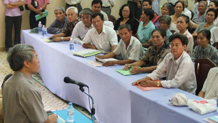 Tiếp dân, lắng nghe dân mới ổn định lòng dân.