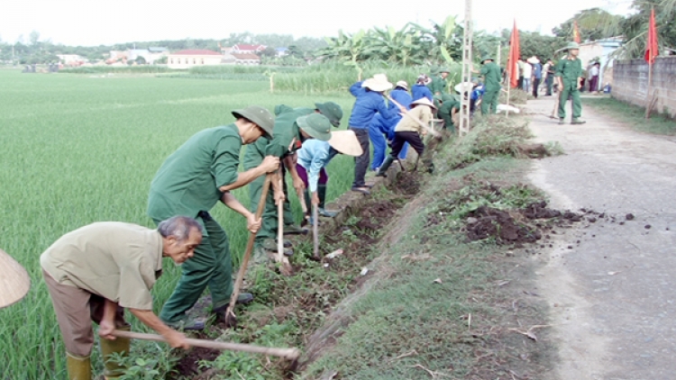 Vĩnh Phúc đi đầu trong xây dựng Nông thôn mới.
