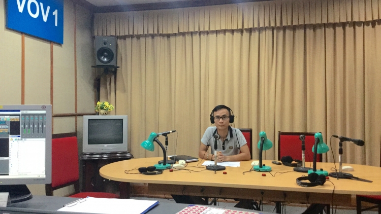 Các bác tài tri ân đấng sinh thành nhân tháng Lễ Vu Lan.