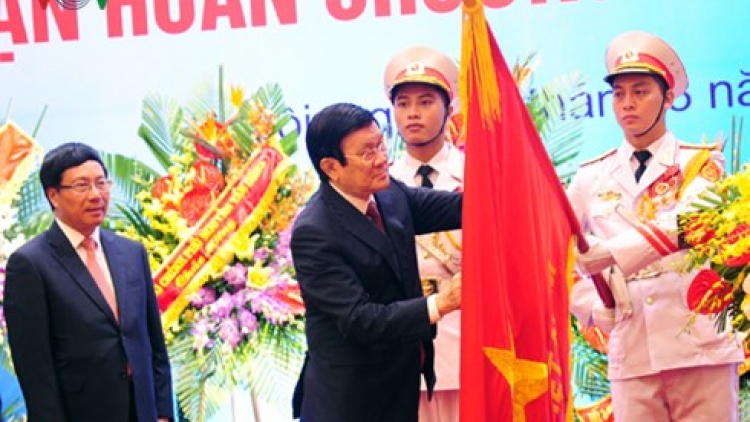 70 năm xây dựng và phát triển đất nước cũng là 70 năm ngoại giao Việt Nam đồng hành cùng dân tộc.