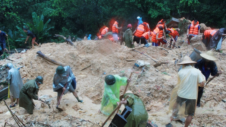 Chính phủ chỉ đạo sẵn sàng ứng phó với thiên tai (Chính phủ với người dân ngày 4/8/2015)