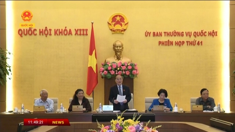 Ủy ban thường vụ Quốc hội thảo luận dự thảo Bộ luật hình sự sửa đổi