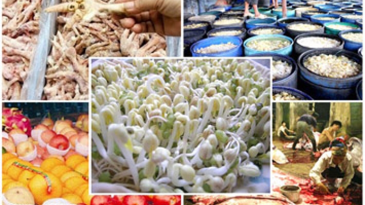 Nỗi lo thực phẩm không an toàn