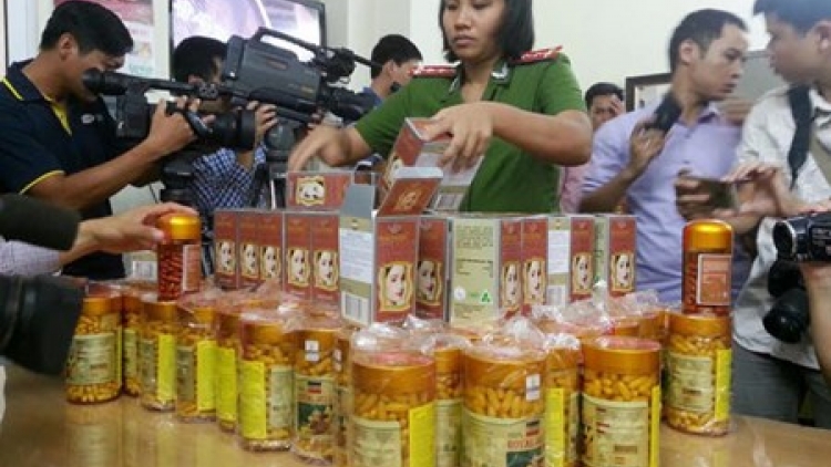 Thực phẩm chức năng dưới góc nhìn chống hàng giả