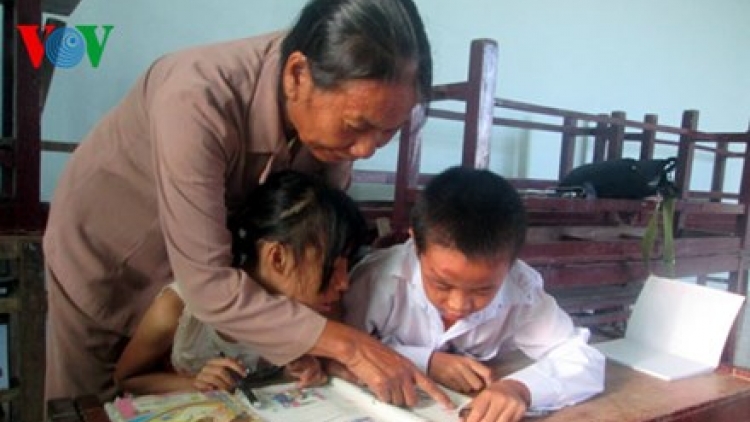 Nhà giáo ưu tú Nguyễn Thị Thông và cái "Tâm" của người giáo viên