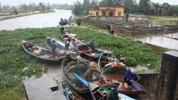 Tỉnh Nam Định chủ động ứng phó với biến đổi khí hậu
