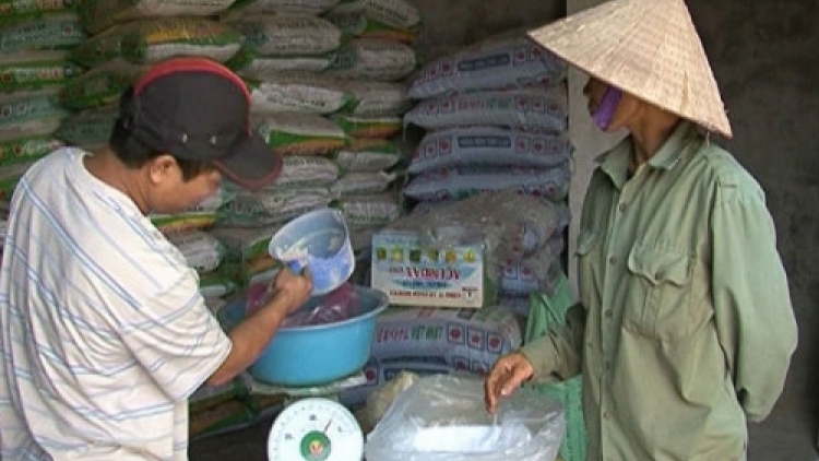 Lộn xộn thị trường phân bón (10/10/2016)