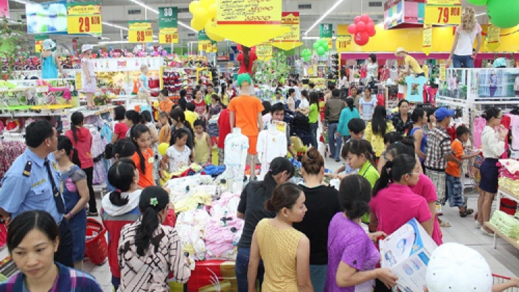 Theo xếp hạng trong Chỉ số phát triển bán lẻ toàn cầu, Việt Nam liên tục nằm trong Top 30 thị trường bán lẻ mới nổi hấp dẫn nhất thế giới (Thời sự trưa 2/10/2016)
