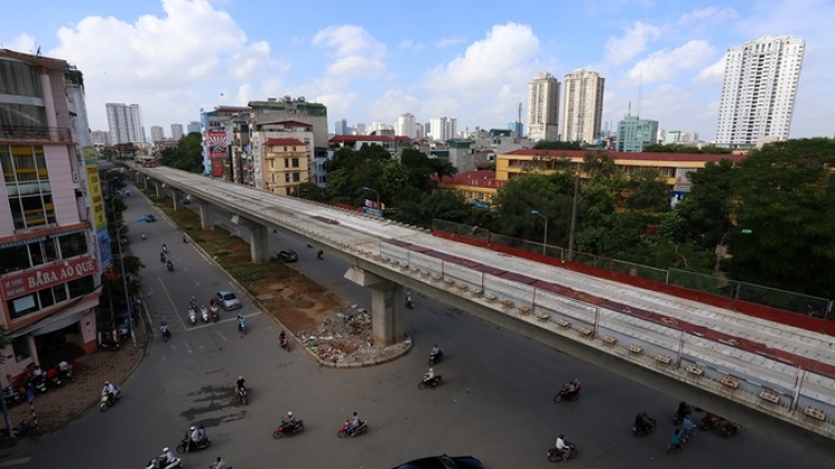 Giải pháp đảm bảo tiến độ dự án đường sắt đô thị tuyến Cát Linh – Hà Đông (11/10/2016)