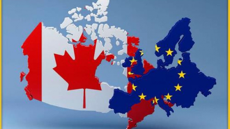 Gian nan thỏa thuận thương mại EU - Canada. (25/10/2016)