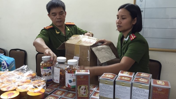 Nóng gian lận thương mại hàng giả sản phẩm dược phẩm, thực phẩm chức năng (17/10/2016)