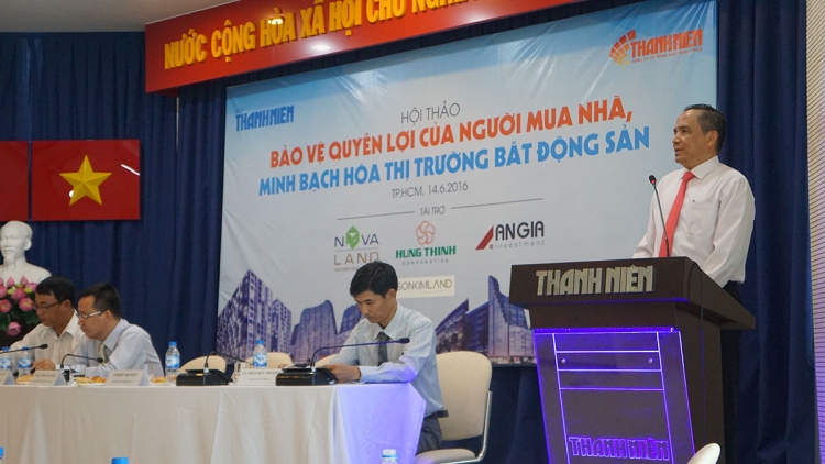 Vai trò của Hiệp hội Bất động sản trong việc định hướng phát triển minh bạch và ổn định của thị trường bất động sản (18/10/2016)