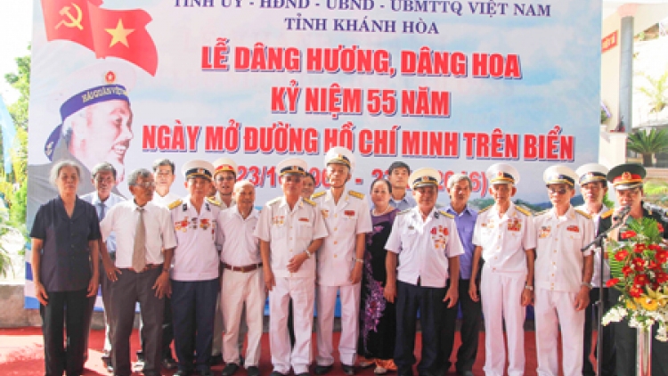 Kỷ niệm 55 năm Ngày mở “Đường Hồ Chí Minh trên biển” (Thời sự đêm 21/10/2016)