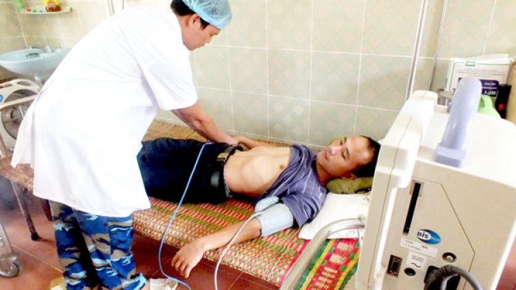 Trạm quân y trên đảo Sinh Tồn (26/10/2016)