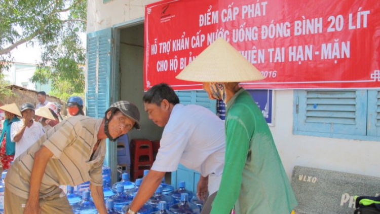 Tổ chức Oxfam nâng cao năng lực ứng phó, phục hồi và thích ứng với biến đổi khí hậu cho người dân tỉnh Bến Tre (31/10/2016)