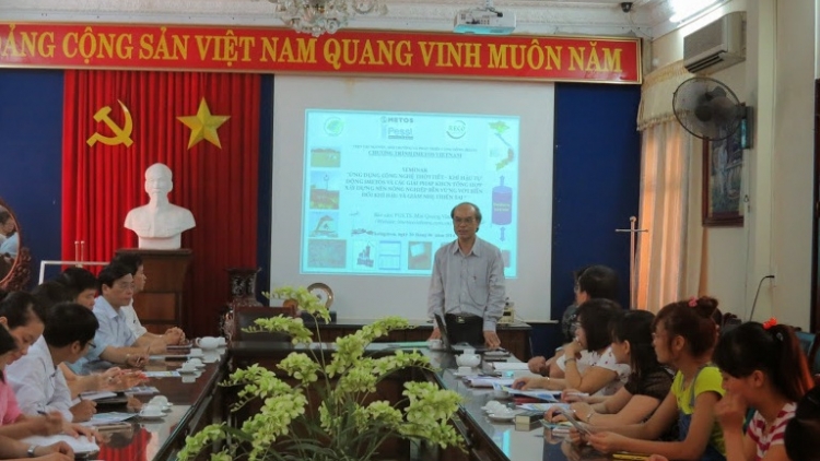 Những nghiên cứu ứng dụng trong nông nghiệp (20/10/2016)