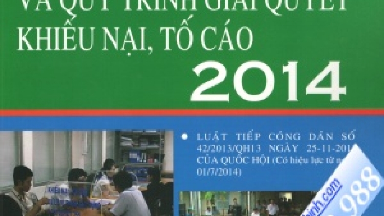 Giải quyết khiếu nại tố cáo của công dân cần công khai, công bằng, trung thực (05/10/2016)