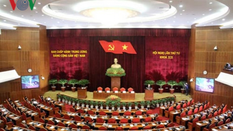 Hội nghị lần thứ tư Ban Chấp hành Trung ương Đảng khóa 12 bế mạc sau 6 ngày làm việc khẩn  trương và nghiêm túc (Thời sự chiều 14/10/2016)