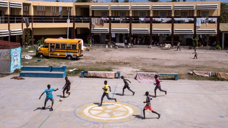 UNESCO khôi phục nền giáo dục ở Haiti (27/11/2016)