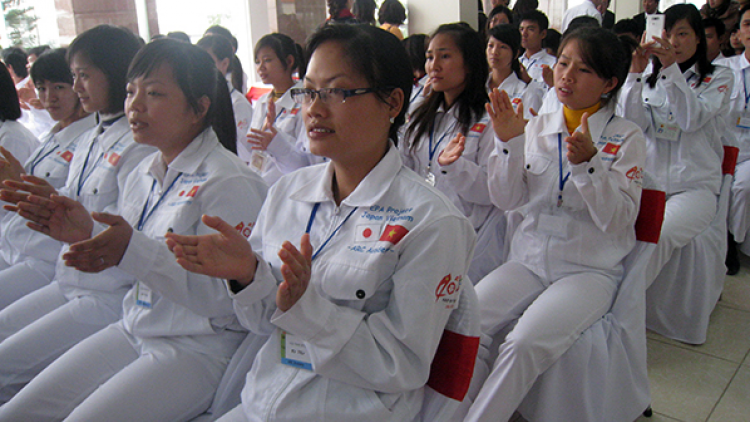 Chương trình đưa thực tập sinh Việt Nam đi thực tập kỹ thuật tại Nhật Bản (19/11/2016)