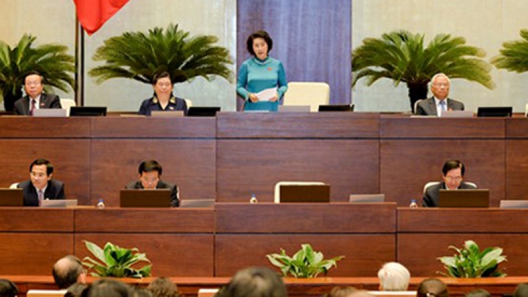 Những đổi mới trong hoạt động chất vấn của Quốc hội (17/11/2016)