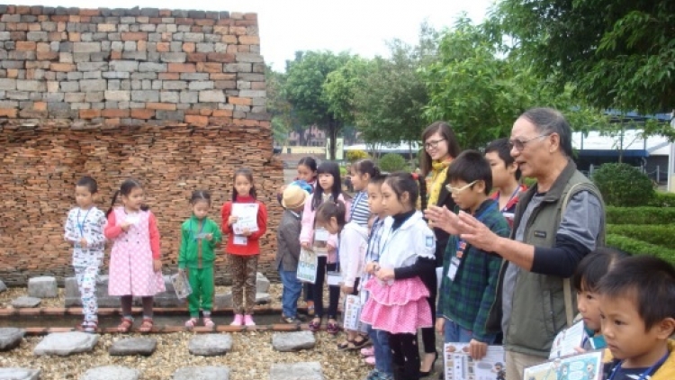 Chương trình "Em làm nhà khảo cổ": Nâng cao ý thức bảo tồn di sản văn hóa cho thế hệ trẻ (13/11/2016)