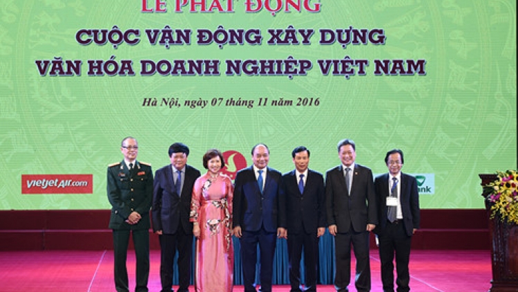 Vai trò văn hóa doanh nghiệp trong cộng đồng doanh nghiệp (10/11/2016)