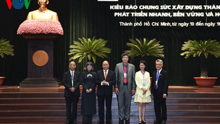 Ở đâu có người Việt, ở đó có Việt Nam (14/11/2016)