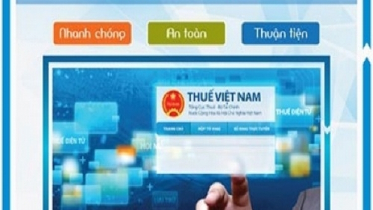 Khai thuế điện tử đối với hoạt động cho thuê nhà cá nhân. (15/11/2016)