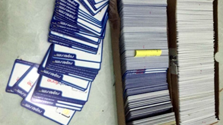 Hơn 10 triệu sim rác đã bị Bộ thông tin và Truyền thông thu hồi trong vòng 1 tháng qua (28/11/2016)