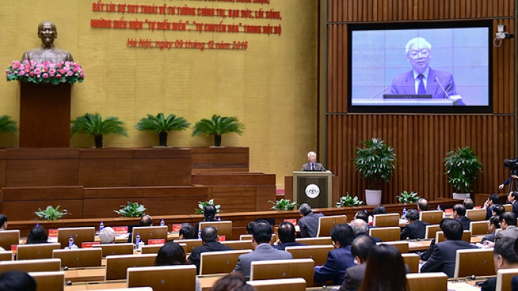 Chăm lo xây dựng Đảng để có đội ngũ cán bộ vì dân (13/12/2016)