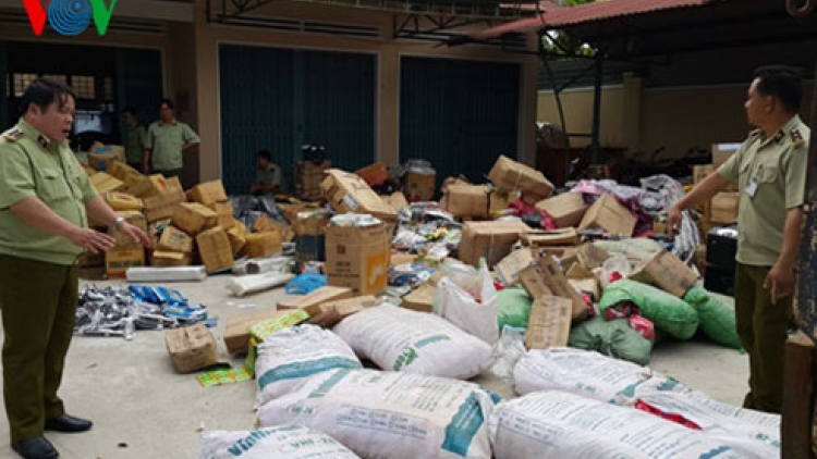Triệt tận gốc nạn hàng giả (15/12/2016)