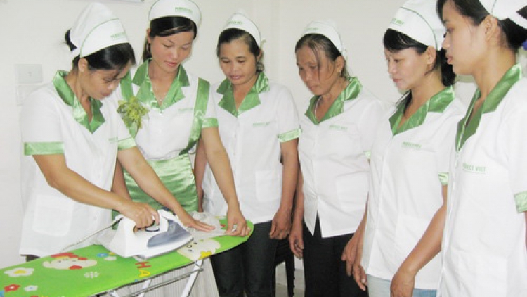 Đào tạo, giáo dục định hướng cho người lao động tham gia chương trình giúp việc gia đình tại Ả Rập Xê Út (3/12/2016)