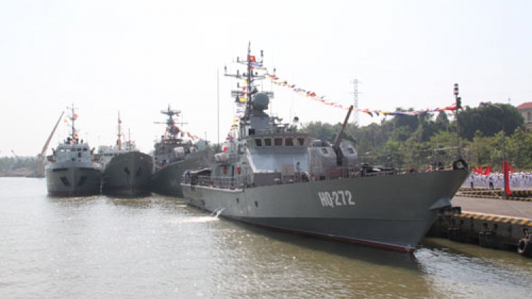 Lữ đoàn 125, Bộ Tư lệnh Vùng 2 Hải quân làm chủ vũ khí, trang thiết bị, làm chủ vùng biển. (19/12/2016)