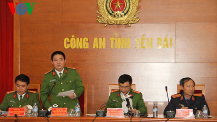 Tại buổi họp báo công bố kết quả điều tra vụ lãnh đạo tỉnh Yên Bái bị sát hại, đại diện công an tỉnh Yên Bái khẳng định nguyên nhân là do đối tượng bất mãn, bức xúc cá nhân trong bố trí sắp xếp nhân sự (Thời sự chiều 26/12/2016)