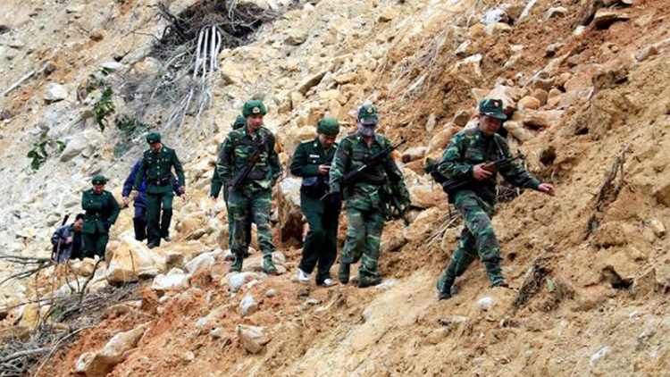 Giữ vững an ninh trật tự nơi biên cương (28/12/2016)