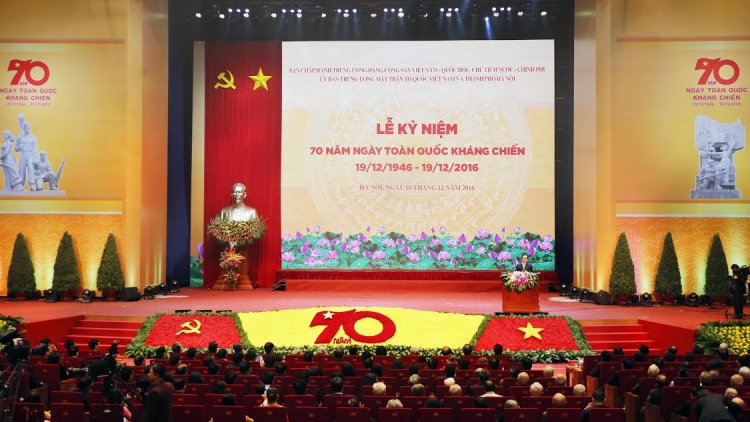 Tấn công giặc nội xâm bằng tinh thần ngày toàn quốc kháng chiến (19/12/2016)