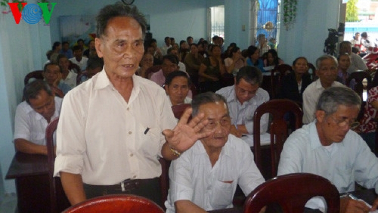 Để hoạt động tiếp xúc cử tri không còn là hình thức (6/12/2016)