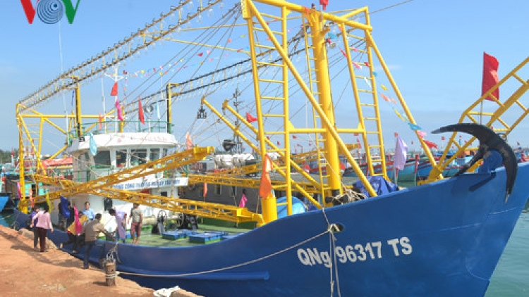 Hiện đại hóa nghề cá - Góc nhìn từ Nghị định 67: Cần tư duy vượt boong tàu (30/12/2016)