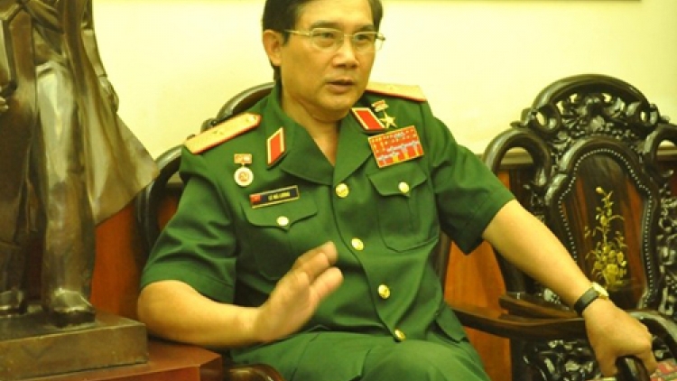 Trò chuyện với Thiếu tướng, Anh hùng lực lượng vũ trang nhân dân Lê Mã Lương (25/4/2016)