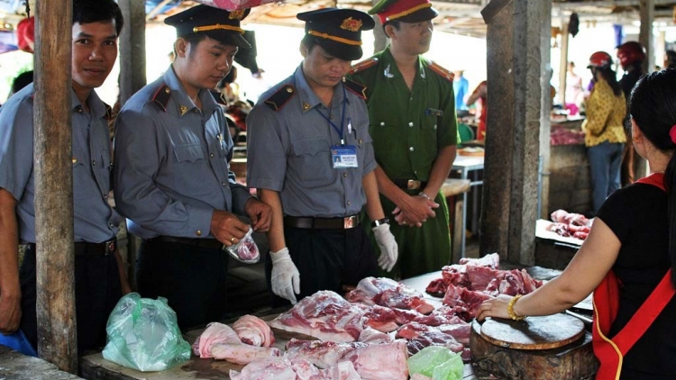 Kiểm soát an toàn vệ sinh thực phẩm – góc nhìn từ chợ (26/4/2016)