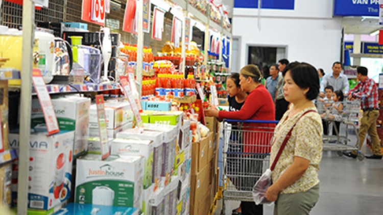 Hàng Việt trước nguy cơ đứng ngoài siêu thị ngoại (12/5/2016)