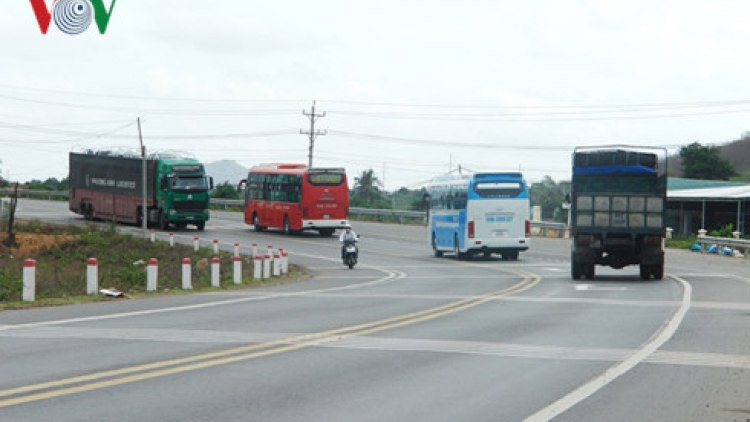 Cung đường tử thần ở Bình Thuận. (30/5/2016)