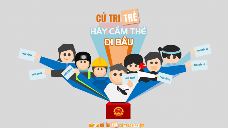 Bầu cử lần đầu, dấu mốc trưởng thành của cử tri trẻ (18/5/2016)