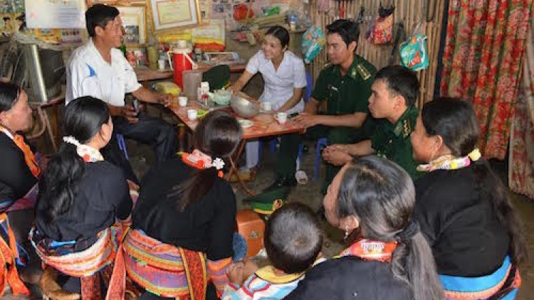 Phòng chống ma túy ở vùng đồng bào dân tộc thiểu số (6/5/2016)