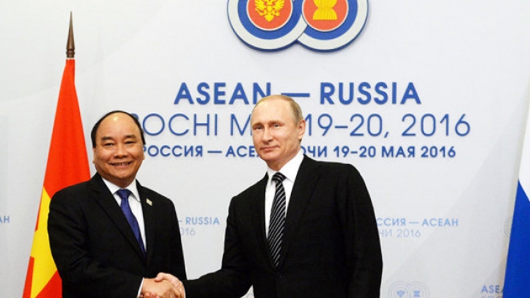 Hội nghị cấp cao Nga- ASEAN: Đưa quan hệ hợp tác lên tầm chiến lược. (20/5/2016)