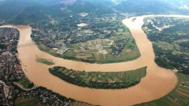 Thủ tướng Chính phủ chưa xem xét phê duyệt Dự án tuyến giao thông thủy xuyên Á trên sông Hồng vì chưa đủ căn cứ, cơ sở theo quy định của pháp luật (Thời sự đêm 9/5/2016)